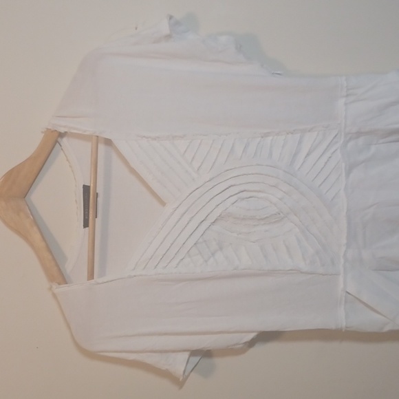 BCBMAXAZRIA White Midi Dress - Picture 3 of 9